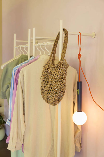 Hubsch Talk Wall Lamp Blue