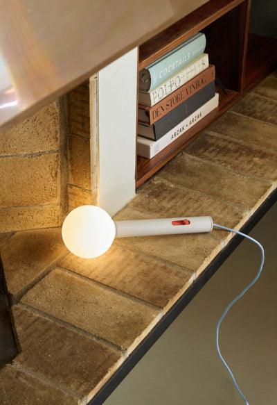 Hubsch Talk Wall Lamp Light grey