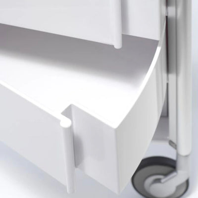 Studio Domo Ally S2 S3D trolley, White