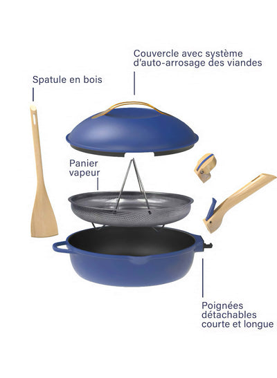 Cookut The Fabulous Pan 28 cm, blue