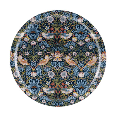 Åry Sweden Birch Veneer Tray (49cm), Strawberry Thief