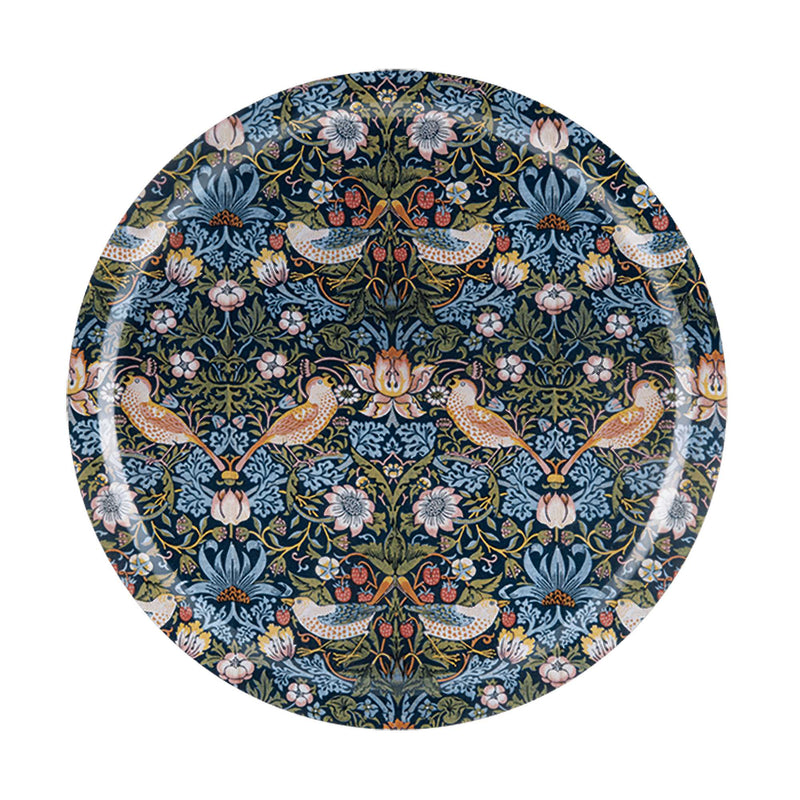 Åry Sweden Birch Veneer Tray (49cm), Strawberry Thief