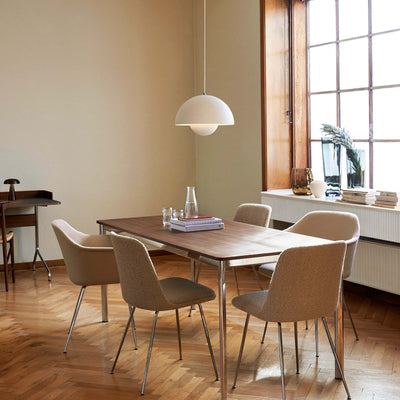 &Tradition Flowerpot VP7 pendant, matte white