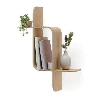 Umbra Montage wall shelf, natural