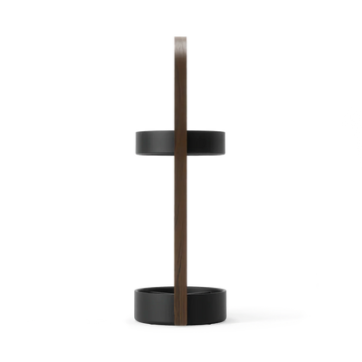 Umbra Bellwood umbrella stand, walnut