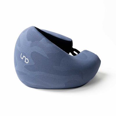 UNO™ Knit travel pillow, sydney blue