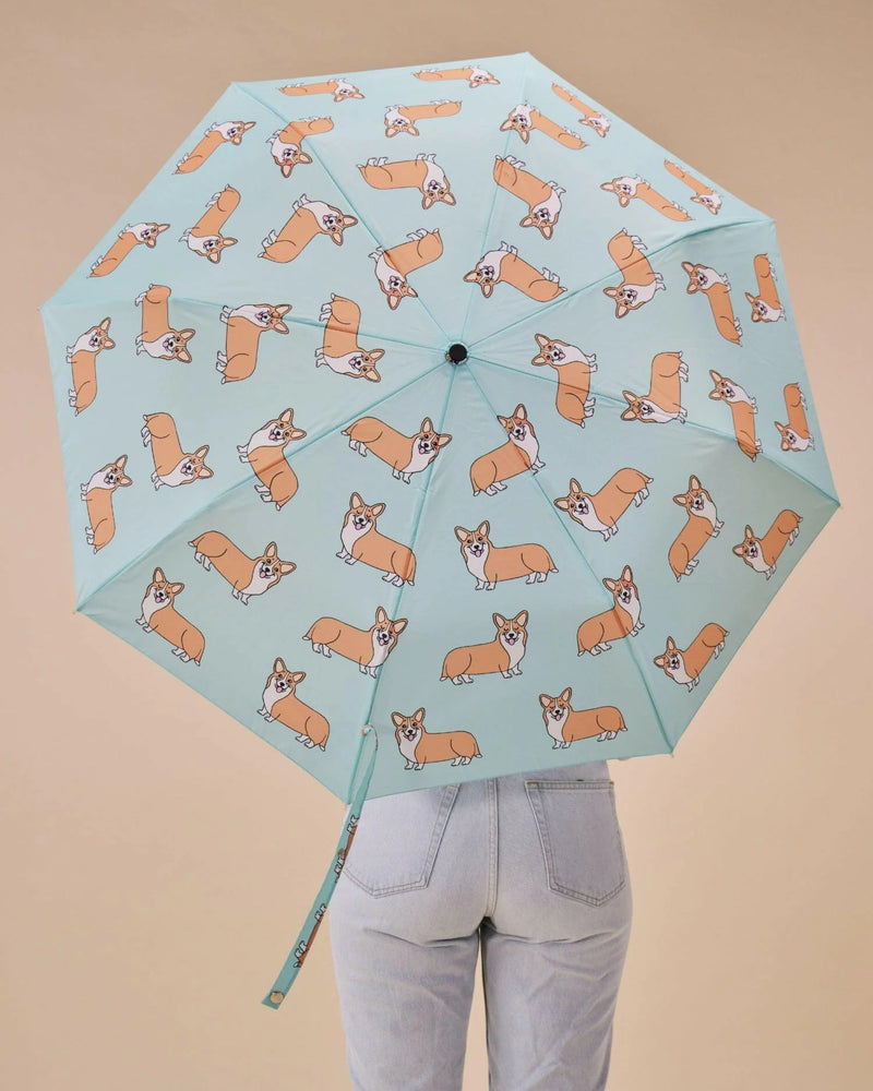 Original Duckhead Umbrella, Corgi Mint