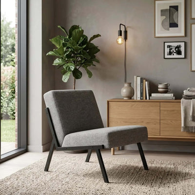 Innovation Living Vikko chair, 535 boucle forest green