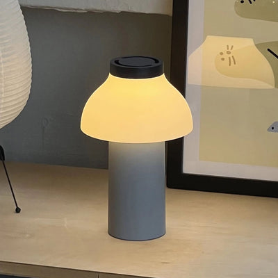 HAY PC Portable rechargeable lamp, slate blue