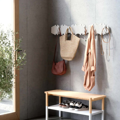 Umbra Picket wall hook, white