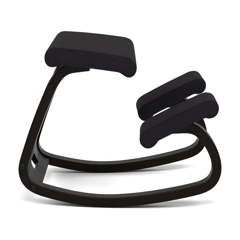 Varier Variable™ kneeling chair, black/black