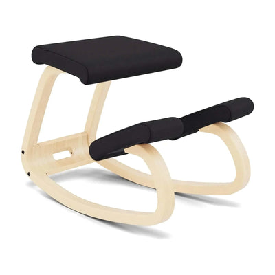 Varier Variable™ kneeling chair, black/ash