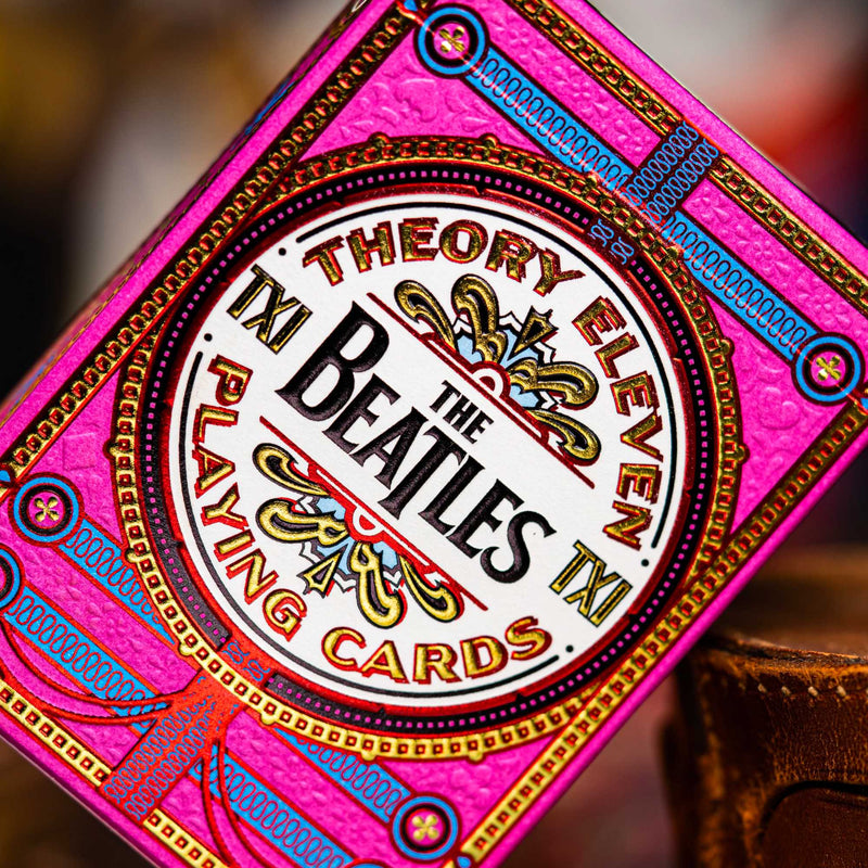 The Beatles Playing Cards, Pink