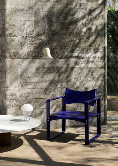 Verpan Wire ø18 Portable rechargeable lamp, white