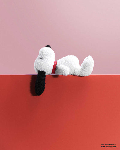 Bon Ton Toys Snoopy ECO Tiny Teddy, Cream