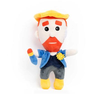 Today is Art Day Van Gogh Plush Toy
