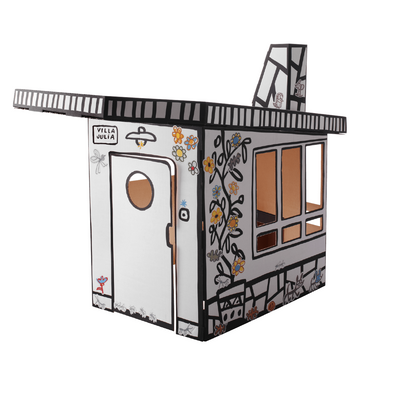 Magis Villa Julia cardboard house