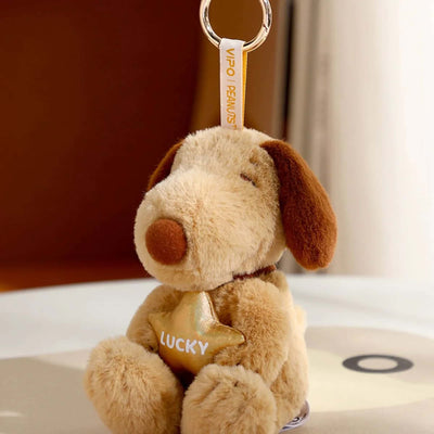 VIPO X SNOOPY plush keychain blind box