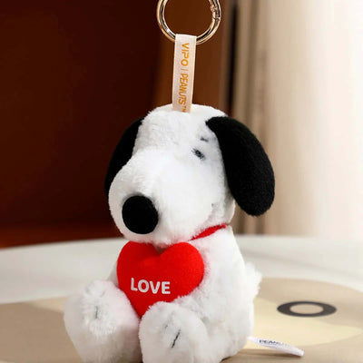 VIPO X SNOOPY plush keychain blind box