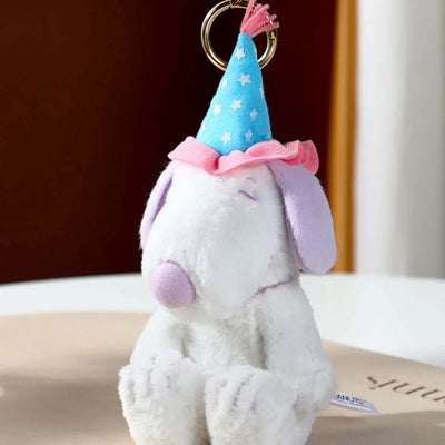 VIPO X SNOOPY plush keychain blind box