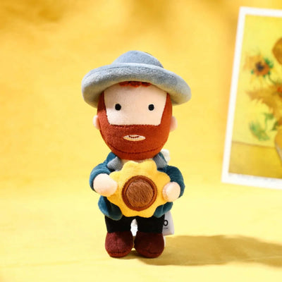 Vipo VanGogh plush keychain blindbox