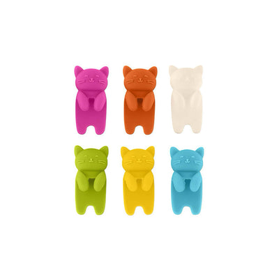 Derrière la porte Cat glass markers