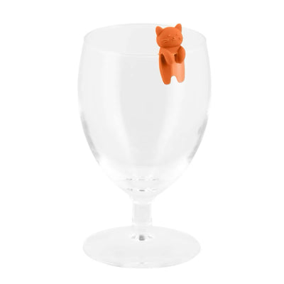 Derrière la porte Cat glass markers