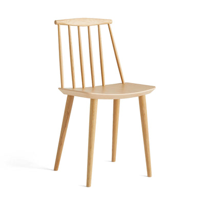 HAY J77 Side Chair Oak Wood