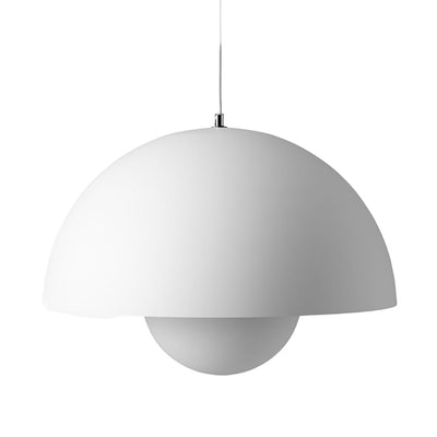 &Tradition Flowerpot VP2 pendant lamp, matt white