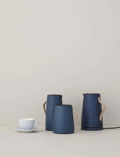 Stelton Emma electric kettle 1.2L, dark blue
