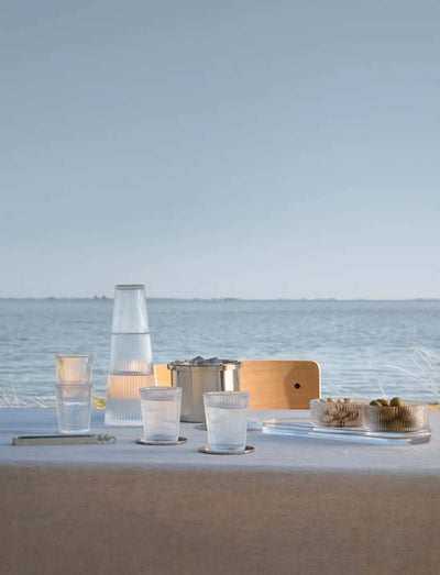 Stelton Pilastro drinking glass set of 6
