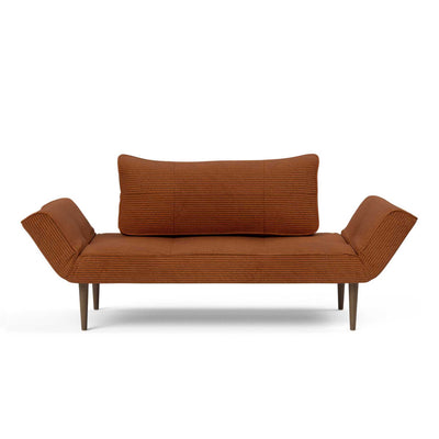 Innovation Living Zeal Daybed, 595 Corduroy Burnt Orange