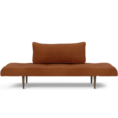 Innovation Living Zeal Daybed, 595 Corduroy Burnt Orange