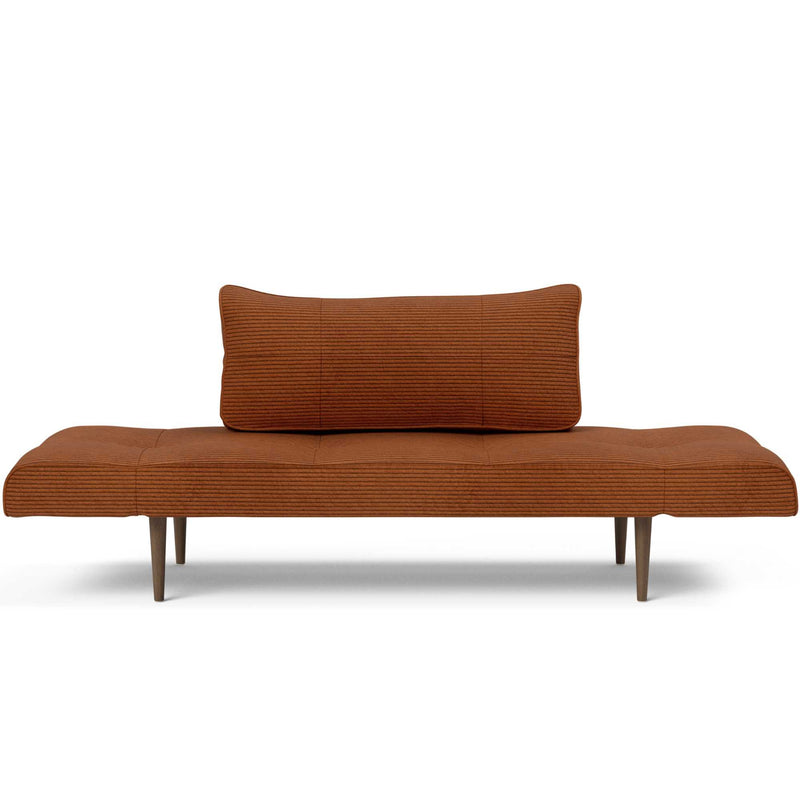 Innovation Living Zeal Daybed, 595 Corduroy Burnt Orange