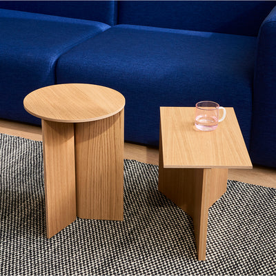 HAY Slit Table Wood Oblong, oak