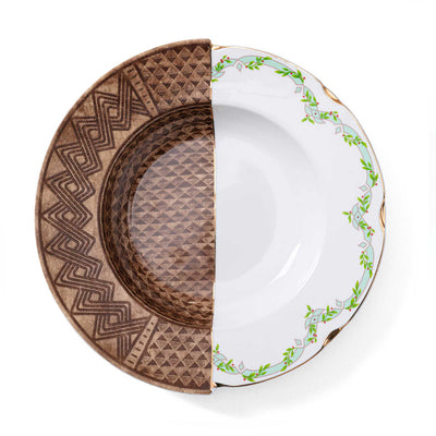 Seletti Hybrid pasta plate Ø25, malao