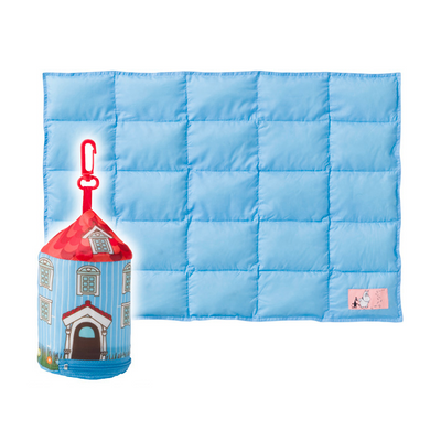 Moomin Mini Lap Blanket 50x70cm