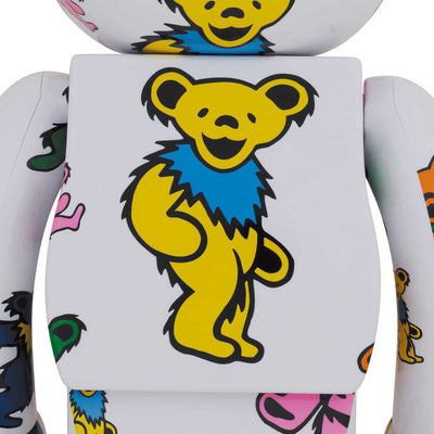 BE@RBRICK Grateful Dead (Dancing Bear) 1000%