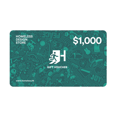 Homeless Store E-Gift Cards for Online Store