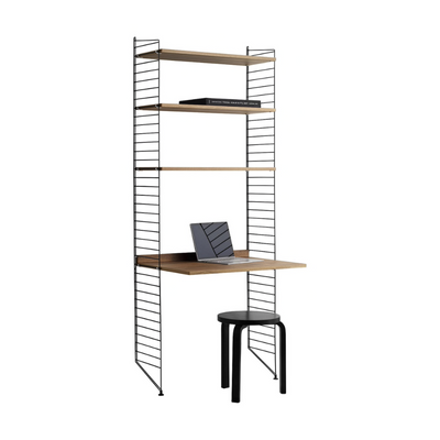String Shelving System Workstation