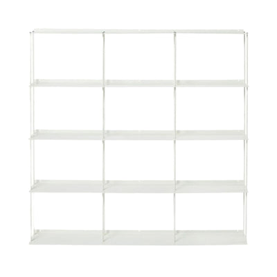 Kriptonite Krossing wall shelf, matt white (h25cm) (100x100 cm)