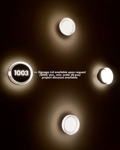 Marset Plaff On 16 ceiling and wall lamp