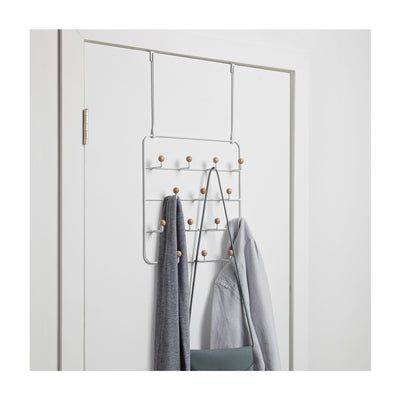 Umbra Estique multi organizer, white/oak