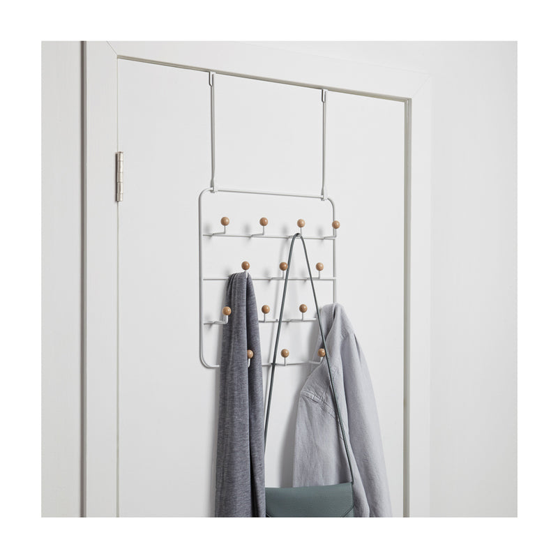 Umbra Estique multi organizer, white/oak