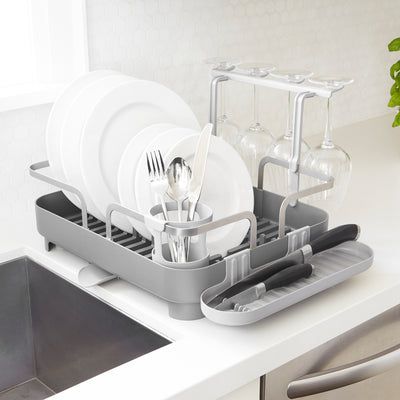 Umbra Holster dish rack, charcoal