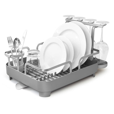 Umbra Holster dish rack, charcoal