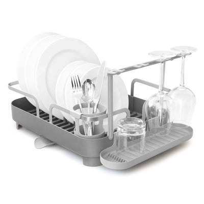 Umbra Holster dish rack, charcoal
