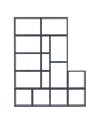 Muuto Stacked shelf system configuration 10-2