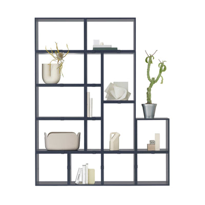 Muuto Stacked shelf system configuration 10-2