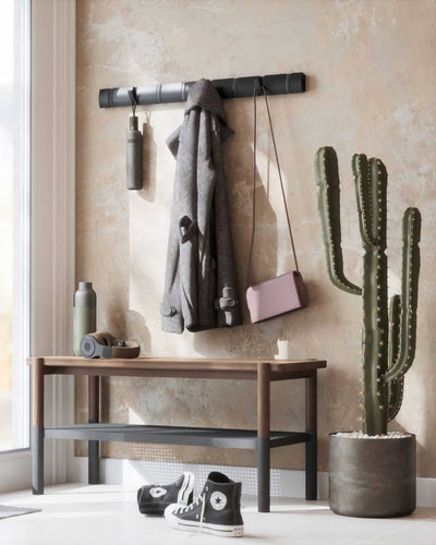 Umbra Flip 8 wall hook, black